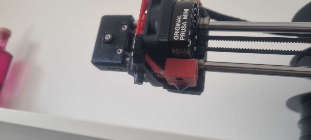 Imprimantă 3d PRUSA Mini+, cu upgrade-uri (BONTech Extruder)