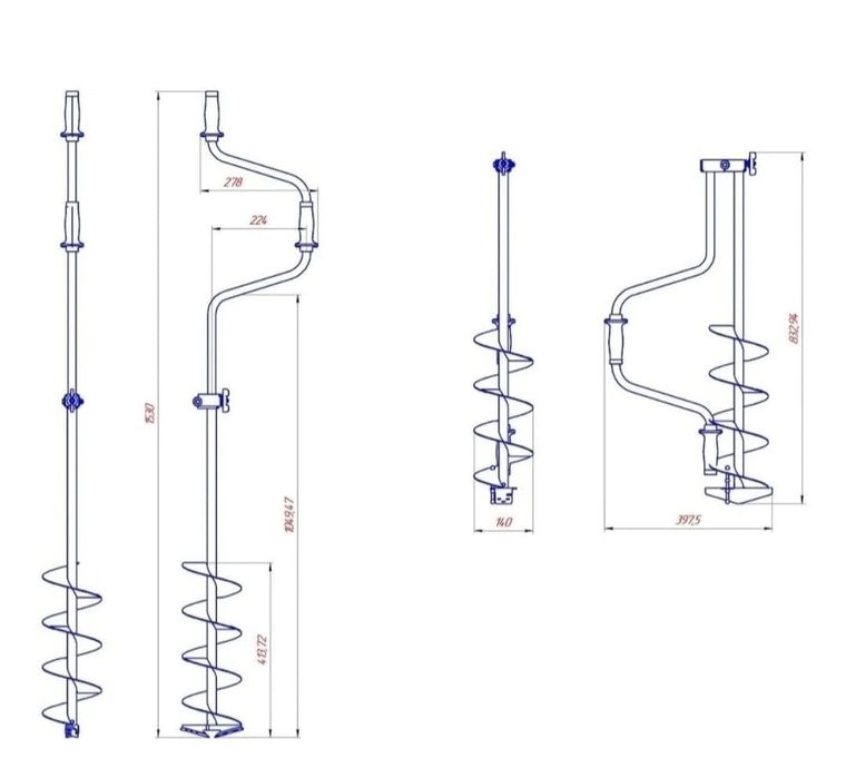 Продам Ледобур Новый