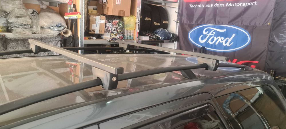 Форд фокус-Универсални-греди-релси-рейки-багажник-автобокс