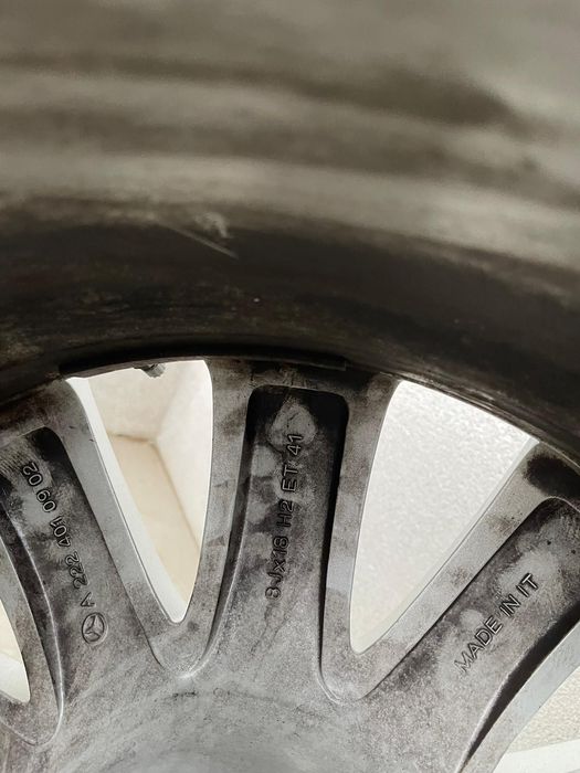 vand  jante  Mercedes S CLASS