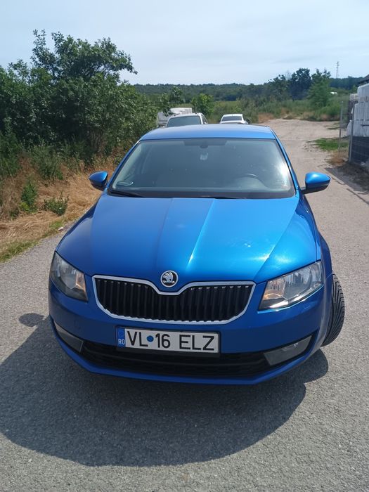 Skoda Octavia, berlina, din 2016, diesel 1.6, 110 cai, euro 6, cutie manuala, in stare fb