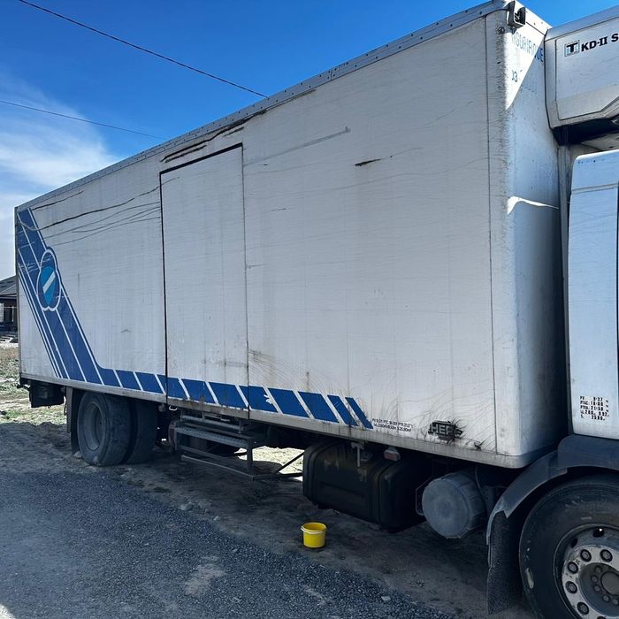 Рефережераторная будка