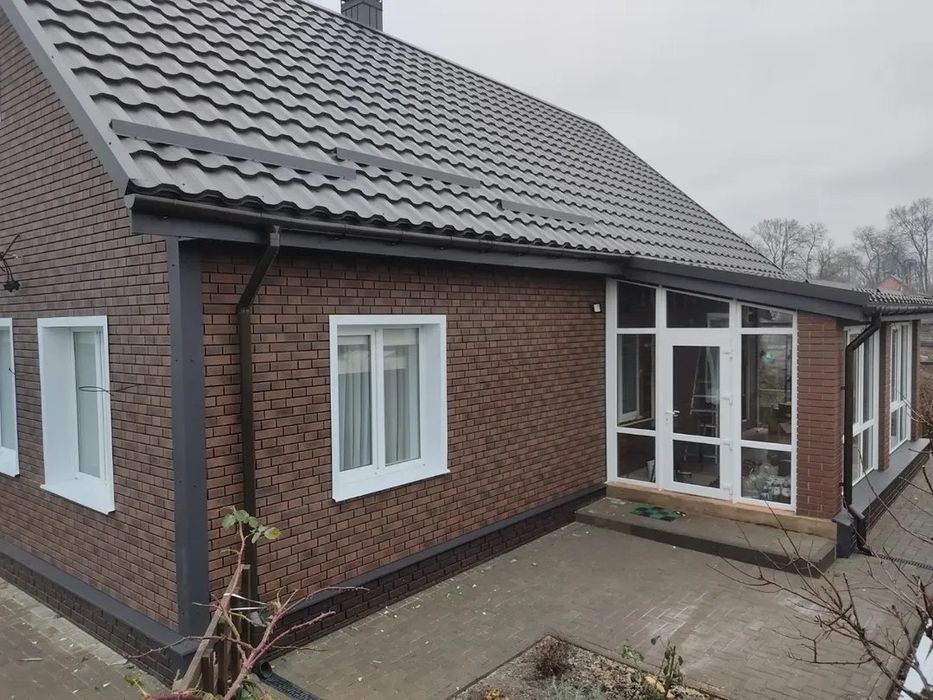 Сайдинг и кровля под ключ