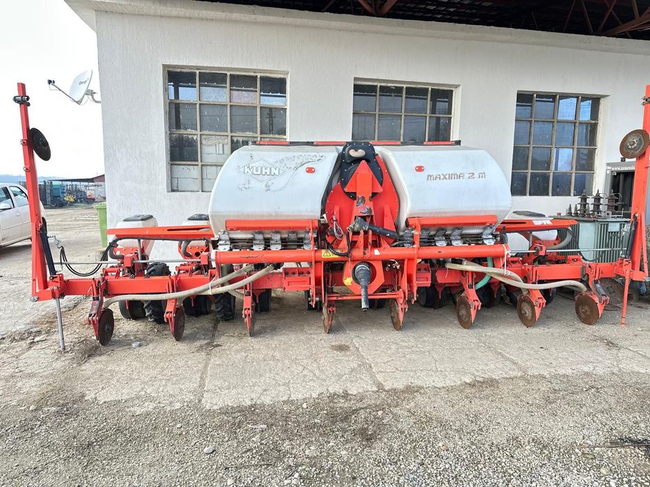 Semanatoare Prasitoare și Răpită KUHN Optima2-8 rânduri