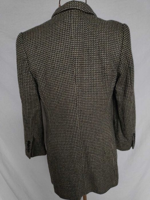 Sacou dama, Antonio Fusco, 100% casmir, vintage