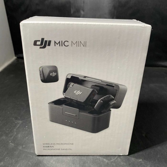 Микрофон DJI + Кейс
