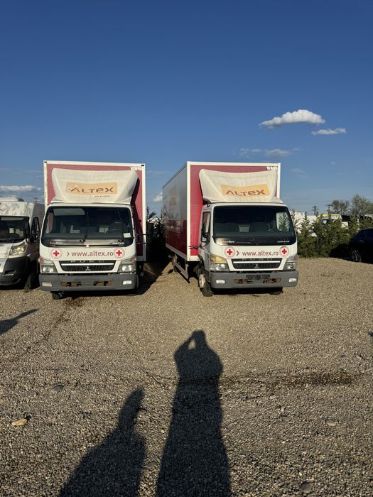 Dezmembrari Mitshubishi Canter Fuso 3.0 euro 5