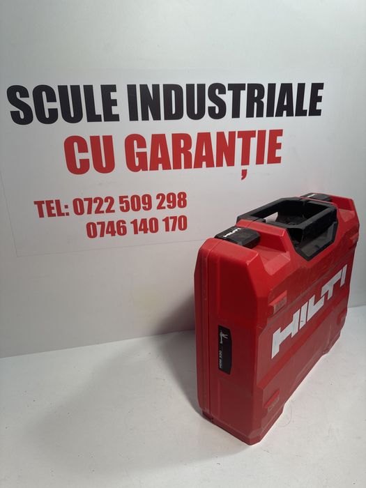 Hilti HDM 330 pistol ancore chimice fixari santie bosch makita dewalt