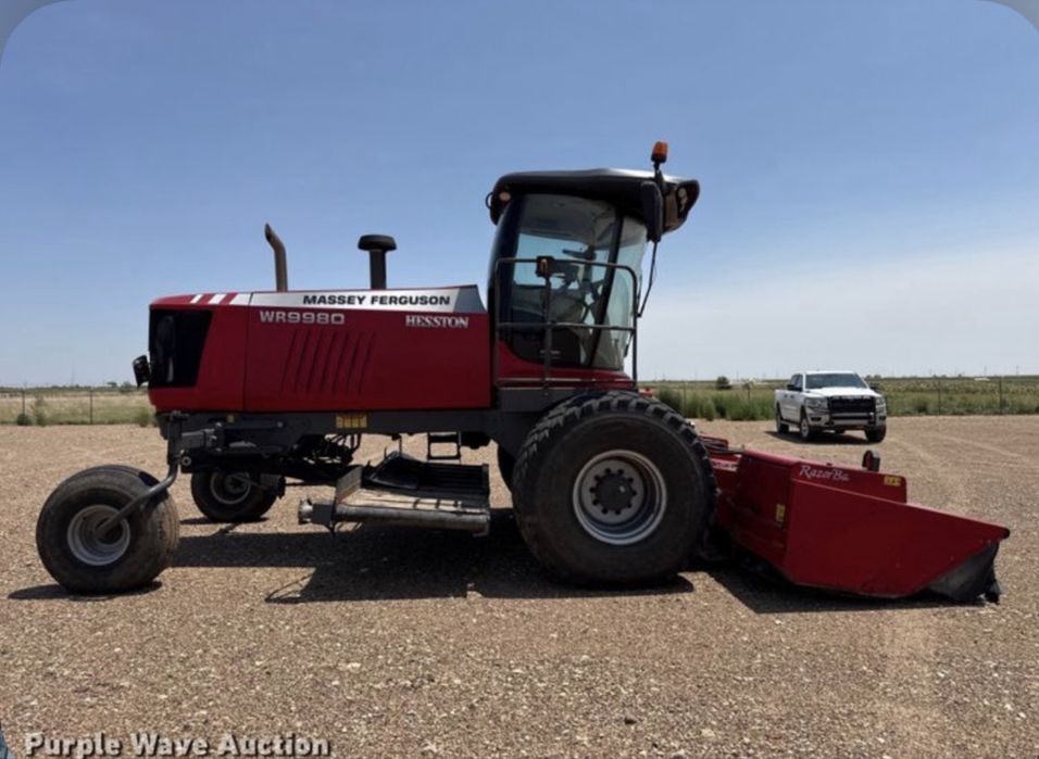Самоходная косилка Massey Fergusson