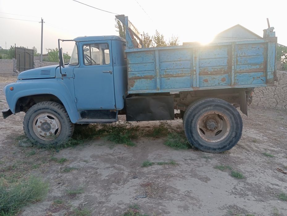 Zil karotki matori emtezi gaz qo'yilgan Dakementi dizel