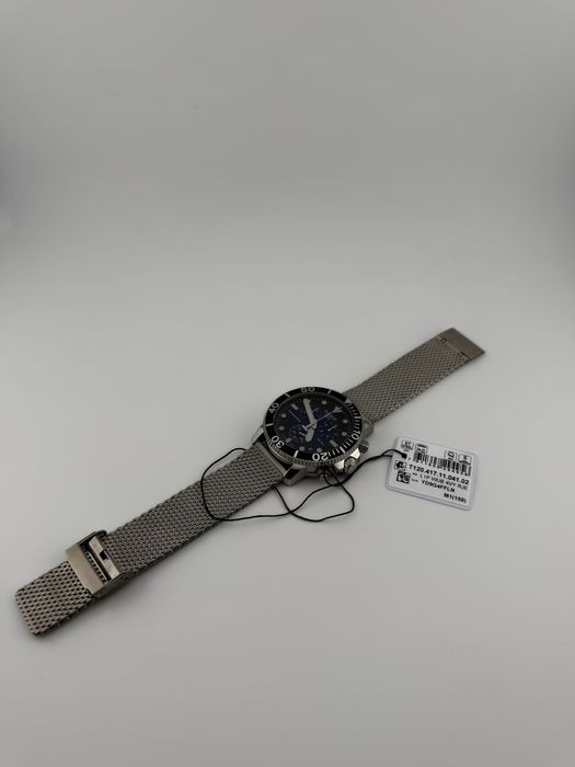 Ceas Barbati Tissot Seastar 1000 Chronograph 45.5mm T120.417.11.041.02
