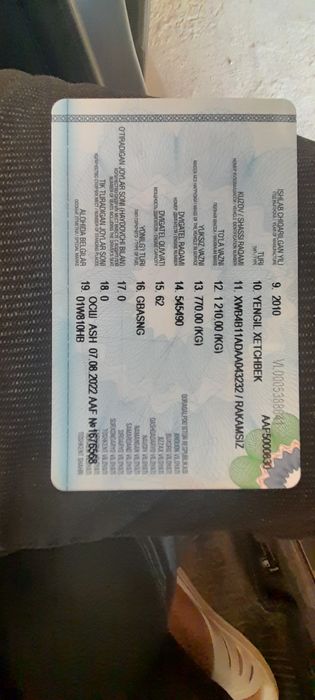 Matiz best 2010 yil xolati yaxshi