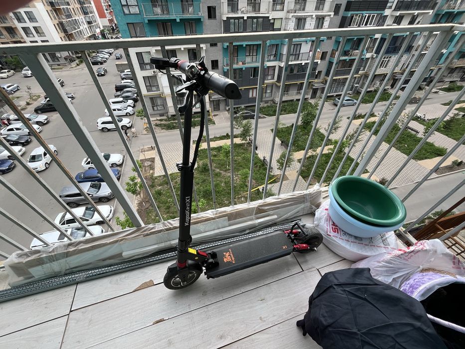 Электросамокат KUGOO X1