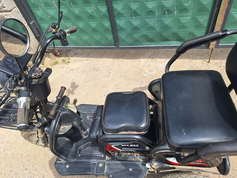 Трицикал скутер sky way e bike