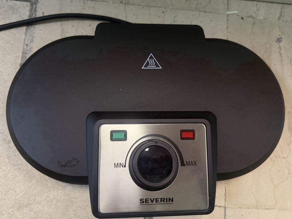 Двоен гофретник Severin