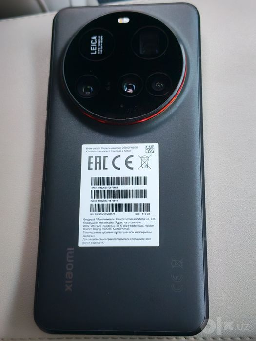 xiaomi 15 ultra 16/512 Gb sotiladi