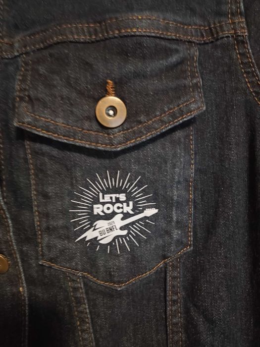 НОВО дамско дънково яке