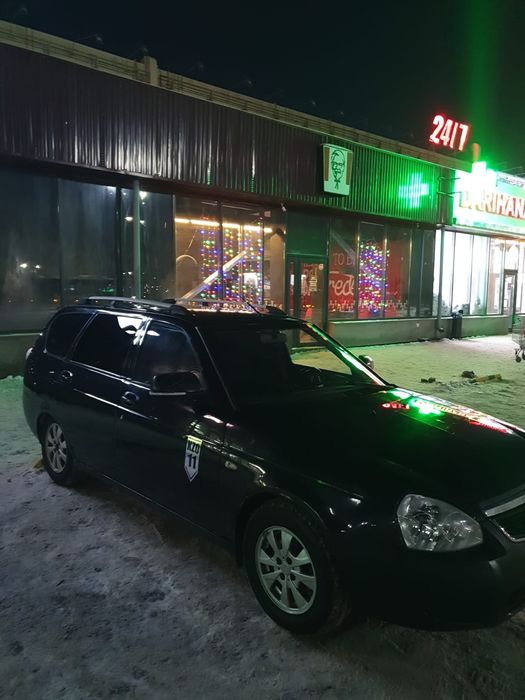 Аренда авто приора универсал