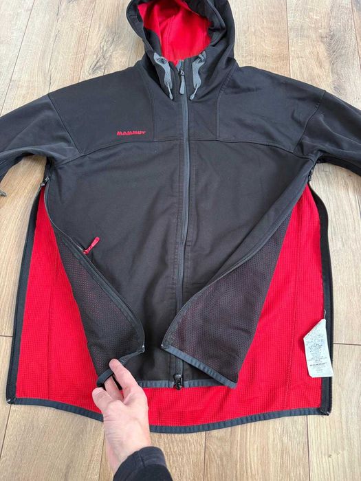 Mammut L barbati geaca softshell Windstopper