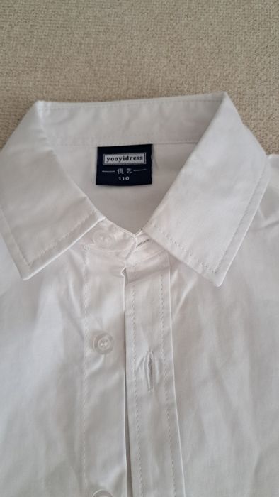 Рубашка школьная