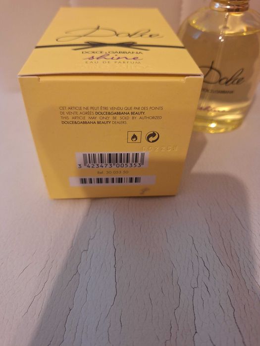 Парфюмна вода Dolce & Gabbana Dolce Shine 75 мл.