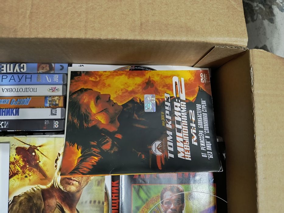 DVD диски продам.