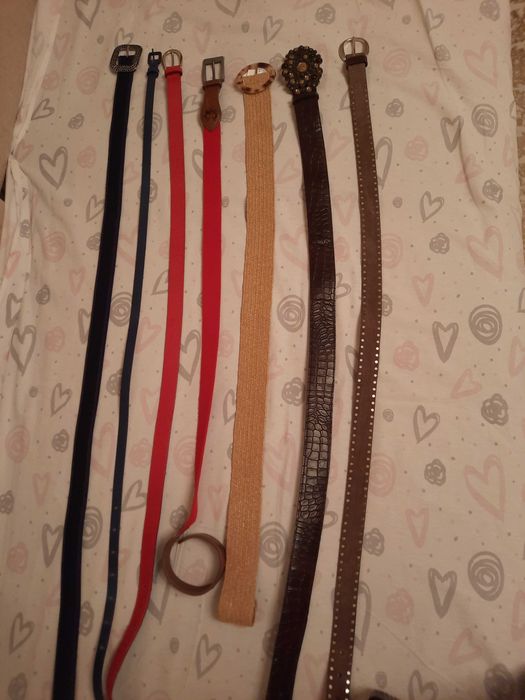 Продам женские ремни