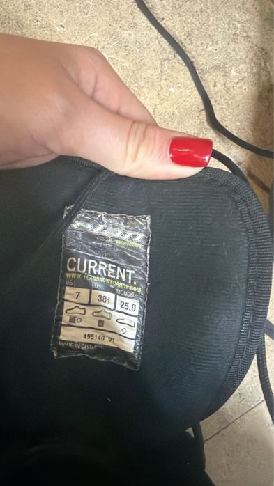 Женские/подростковые ботинки для сноуборда Current