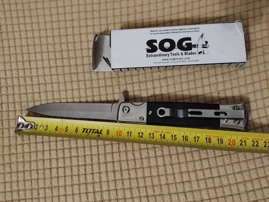 Нож для разделки и нарезки