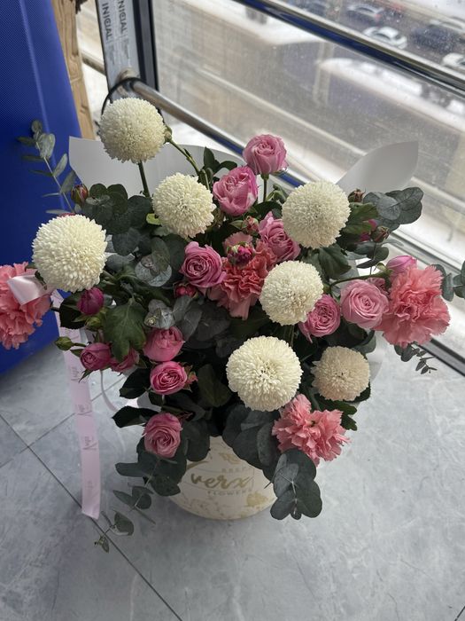 Цветы свежие Астана