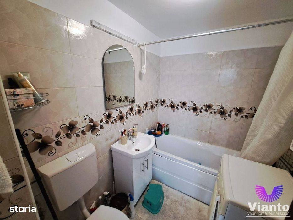 Apartament 2 camere decomandat 48mp, loc parcare