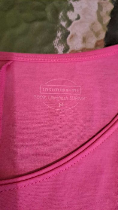 Tricou Intimissimi 100% bumbac marimea M, culoare roz