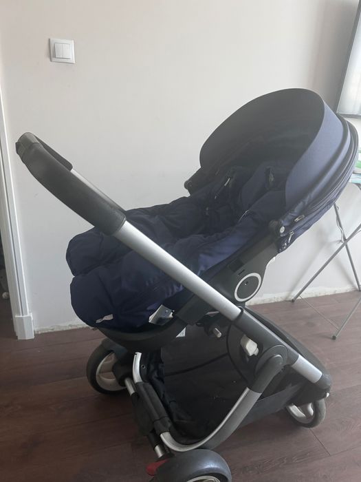 Бебешка количка stokke