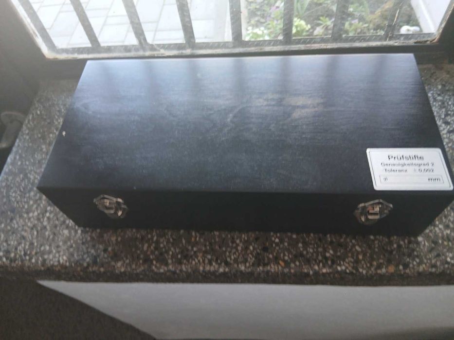 комплект калибри за щифтове за фреза - немски