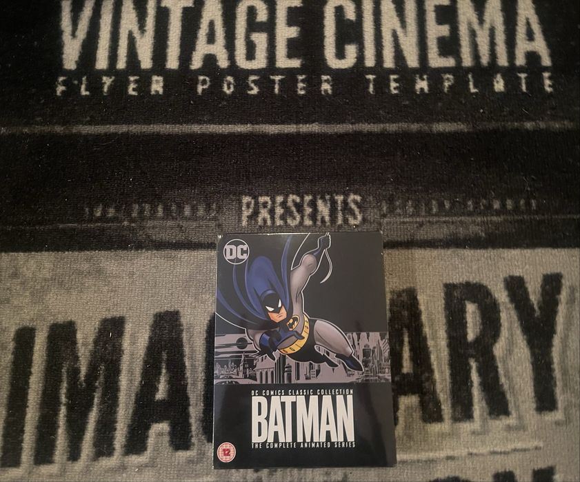 Batman: The Animated Series 1-4. DVD BoxSet Complete Collection
