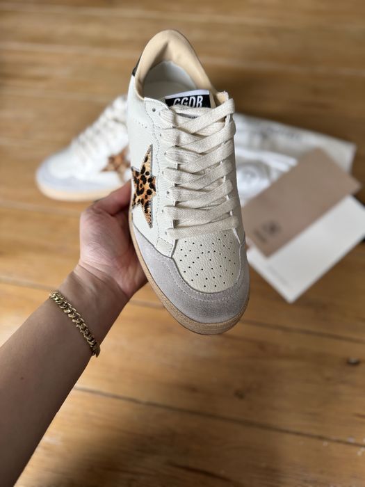 Golden goose Ballstar оригинални с  кутия НАЛИЧНИ 150€