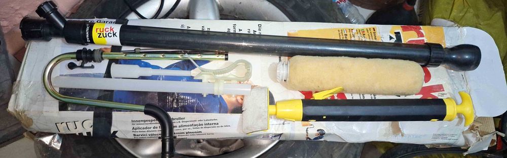 Авроматичен валяк-помпа за боядисване нов , Ruck Zuck Farbroller