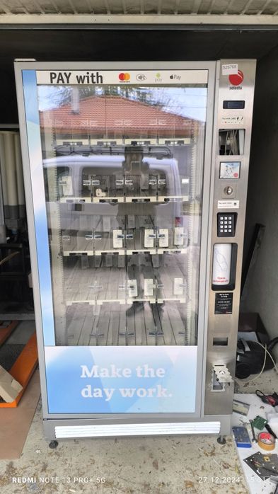 Вендинг  за безалкохолни напитки Робимат/Robimat 99
Sielaff Robimat 99