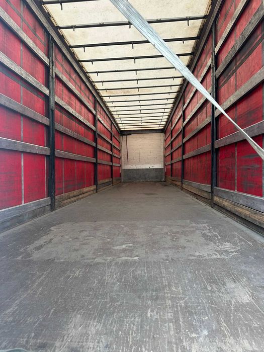 Ansamblu DAF 105460 2007 MegaSpace automat Euro 5 si Schmitz