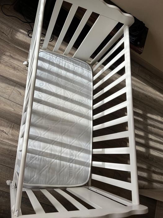 Детский манеж, деревянный