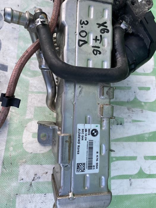 Răcitor de gaze și egr BMW X6 F16 3.0 d