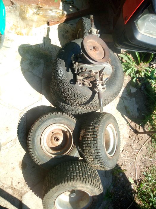 мото блокове косачки фрези