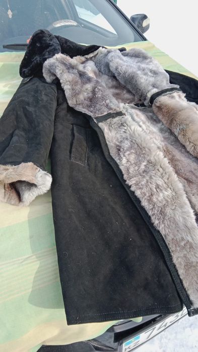 Продам мужской полушубок