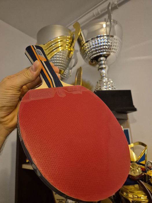Paletă profi Ping Pong Yinhe + Loki | efect si control