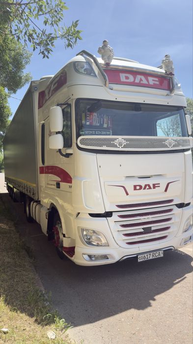 ПРОДАЕТСЯ DAF evro 6 XF Mega 480