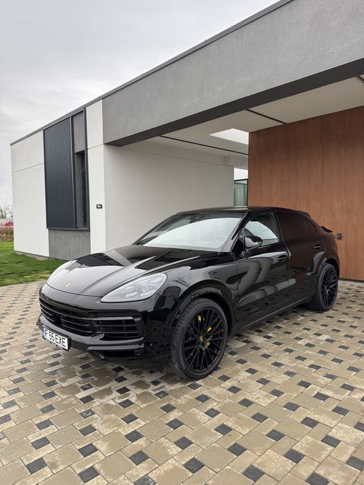 Porsche Cayenne Coupe Pasm, PDLS Matrix, Softclose, Panoramic, BOSE