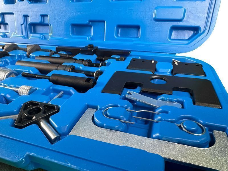 Комплект за зацепване на двигател vw, audi, seat, skoda 1.2 1.4 1.6 1.