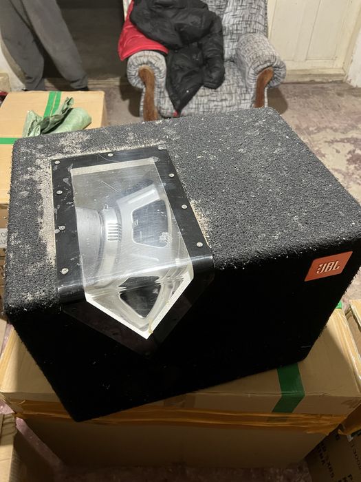 JBL сабвуфер GT-12BP