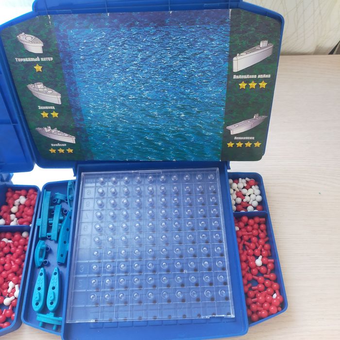 Морской бой игра