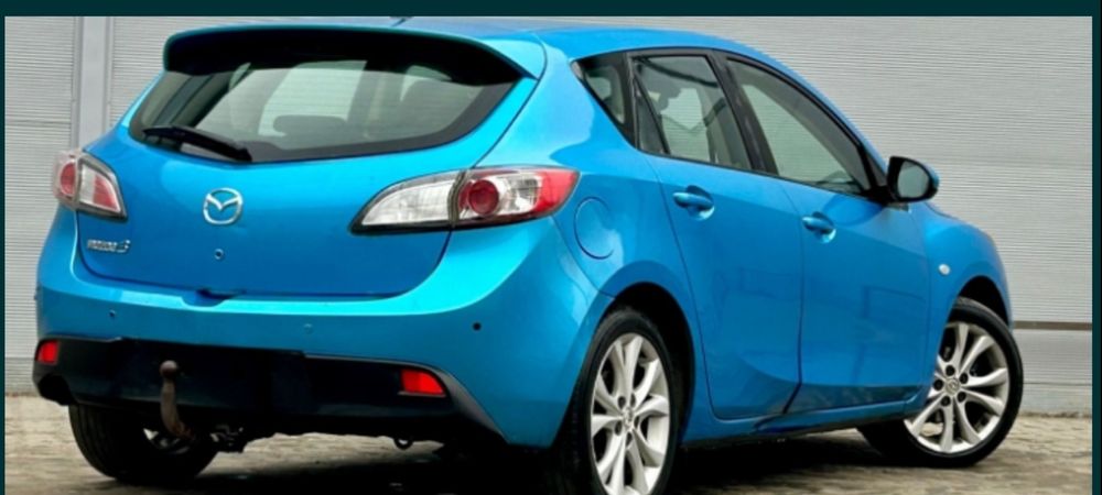 Mazda 3 2011 motorina
